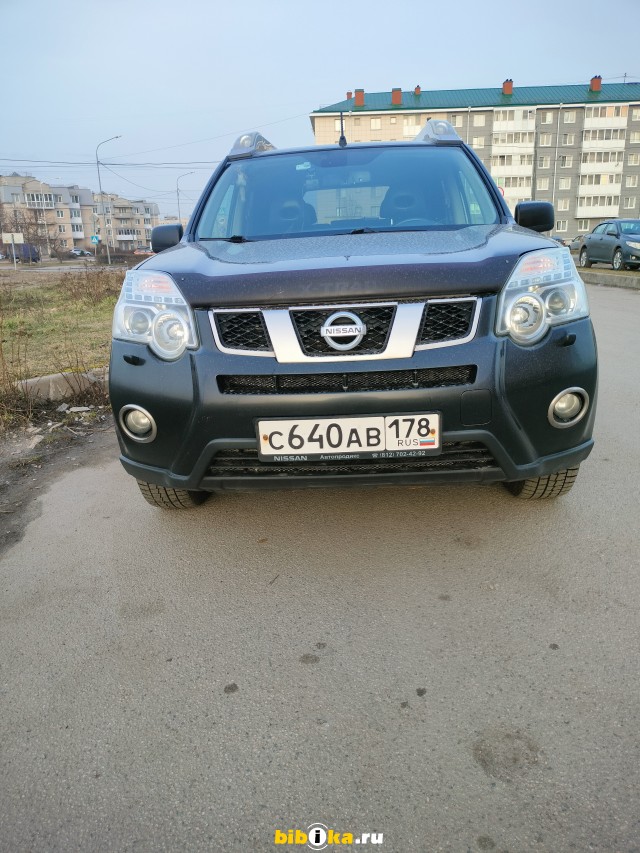 Nissan X-Trail T31 [рестайлинг] 2.0 CVT AWD (141 л.с.) LE