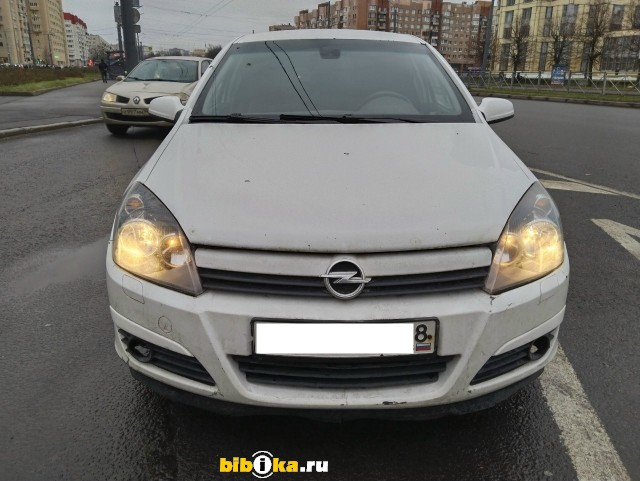 Opel Astra G 1.6 Twinport MT (103 л.с.) 