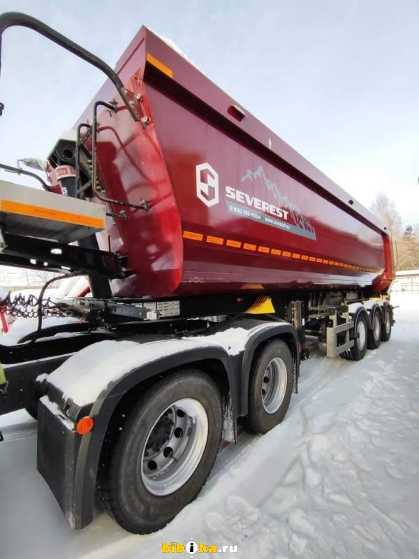Урал самосвал УСТ 946512 прицеп