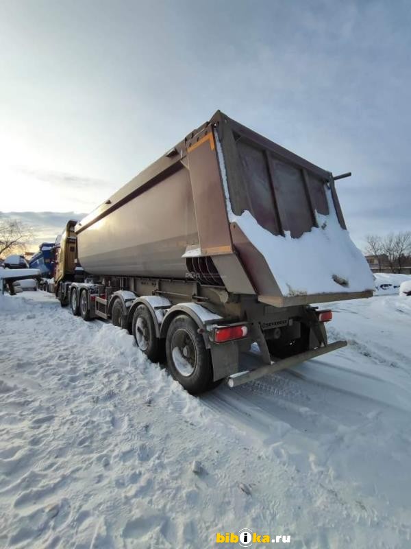 Урал самосвал УСТ 946512 прицеп