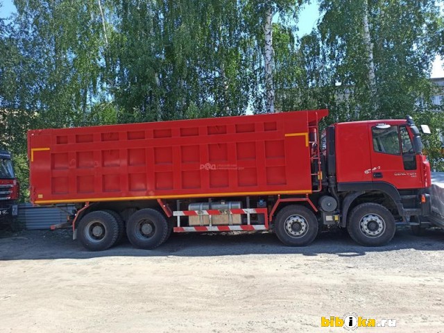 Iveco HongYan 908 самосвал