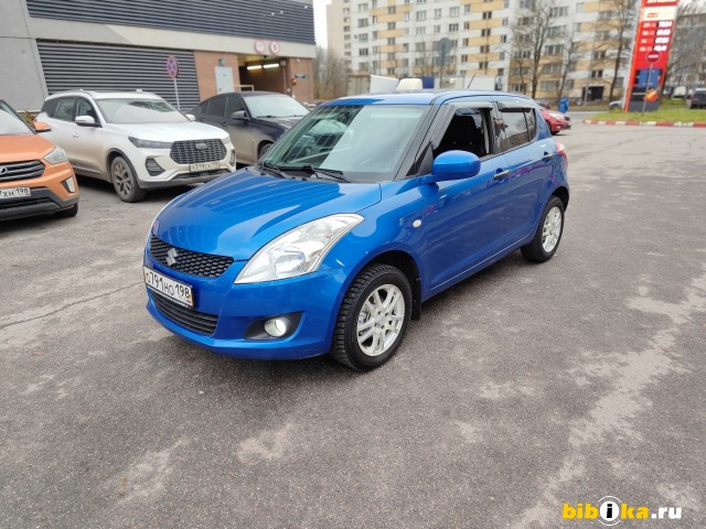 Suzuki Swift 4 поколение 1.2 MT (94 л.с.) GL