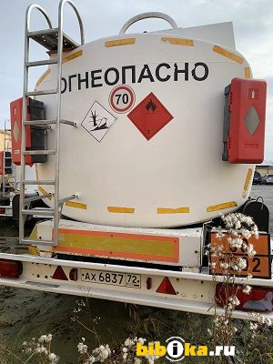 Спецприцеп цистерна ГРАЗ 96226 полуприцеп
