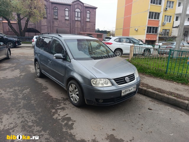 Volkswagen Touran 1 поколение 2.0 TDI AT (136 л.с.) 