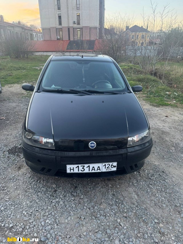 Fiat Punto 2 поколение 1.2 MT (80 л.с.) 
