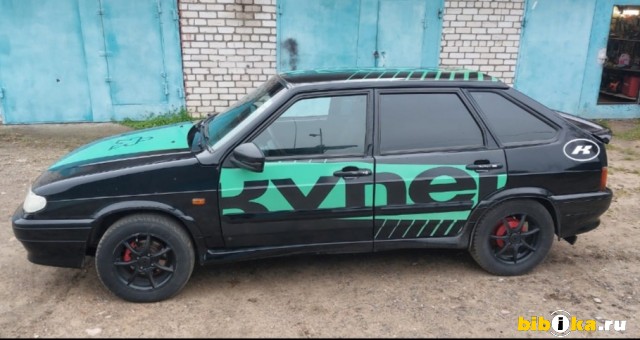 ЛАДА (ВАЗ) 2114 1 поколение 1.6 MT 8 кл (Евро-4) (81 л.с.) 