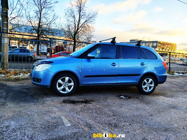 Skoda Fabia 5J 1.4 MT (86 л.с.) SPORT