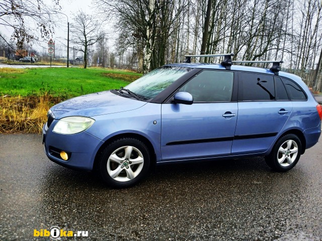 Skoda Fabia 5J 1.4 MT (86 л.с.) SPORT