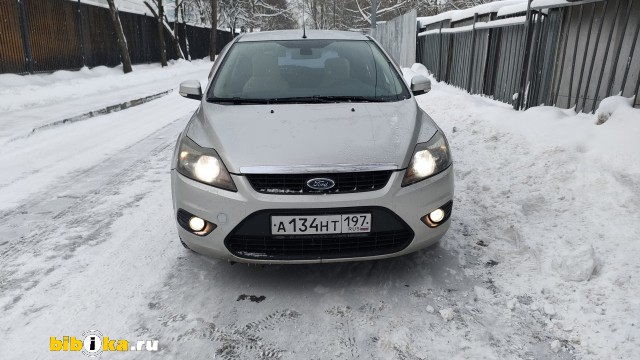 Ford Focus 2 поколение [рестайлинг] 2.0 AT (145 л.с.) titanium