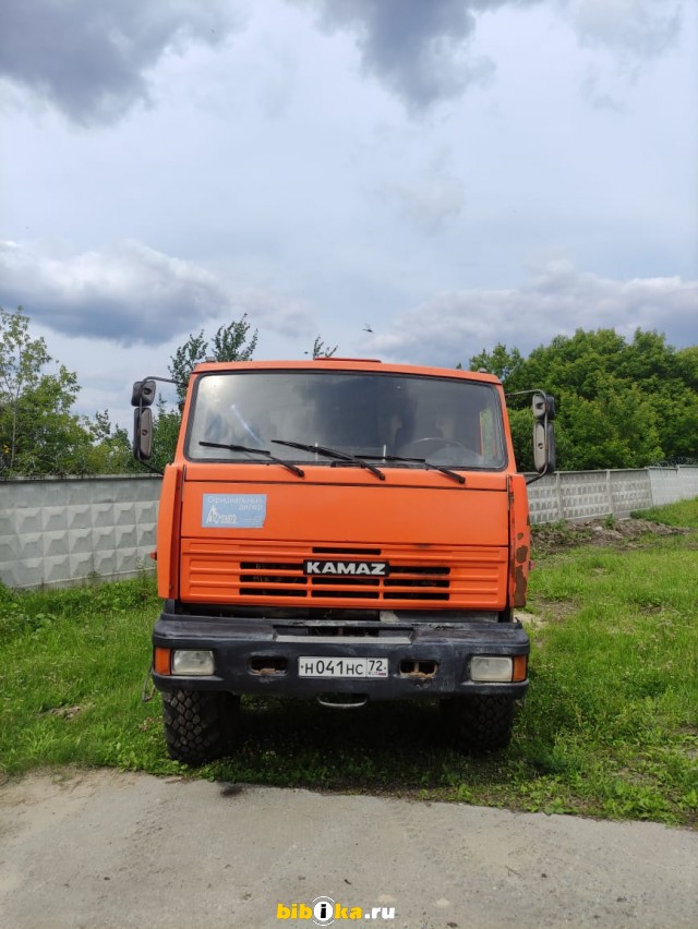 КамАЗ 43118 (6х6)  