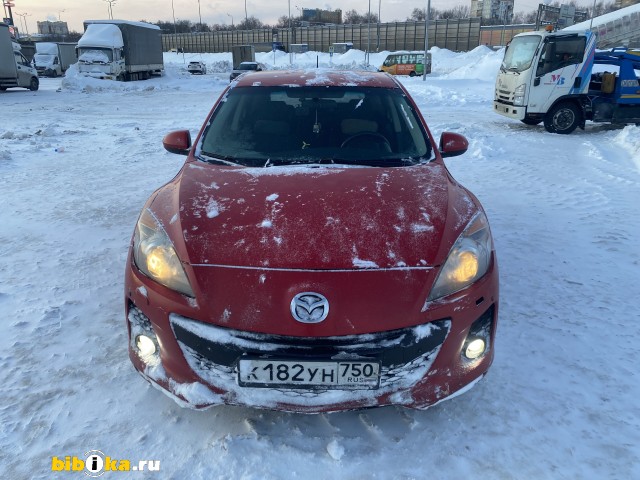 Mazda 3 BK [рестайлинг] 1.6 AT (105 л.с.) 