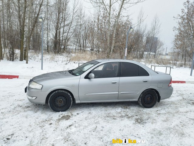 Nissan Almera Classic B10 1.6 AT (107 л.с.) 