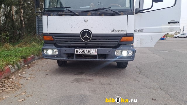 Mercedes-Benz Atego 815 бортовой 