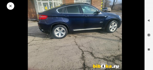 BMW X6 E71/E72 xDrive35i 6AT (306 л.с.) 