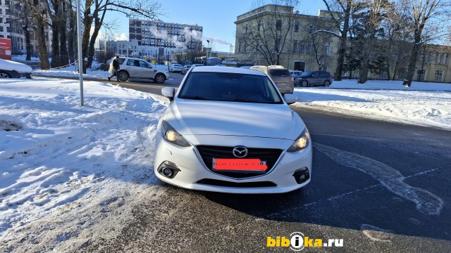 Mazda 3 BM 1.6 AT (104 л.с.) 