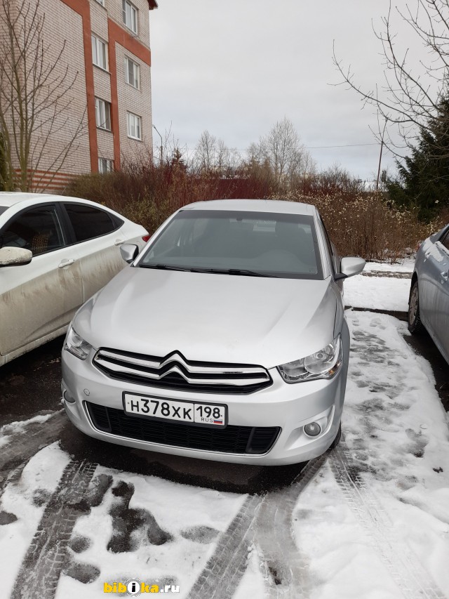 Citroen C-Elysee 2 поколение 1.2 VTi MT (72 л.с.) 