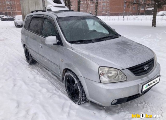 Kia Carens 2 поколение 1.8 AT (125 л.с.) 