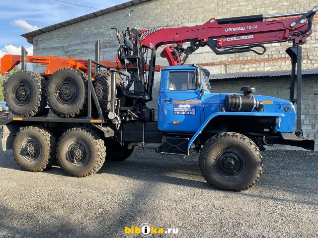 Урал 4320 лесовоз 