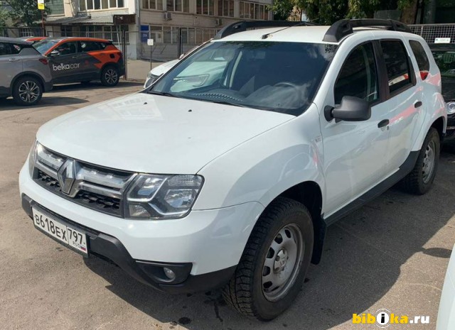 Renault Duster HSRHGN Dakar Edition
