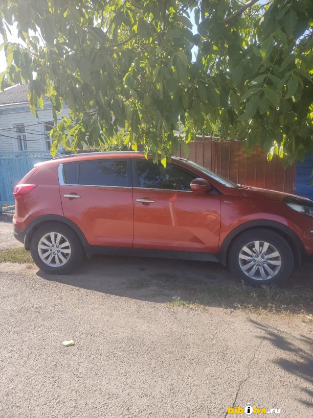 Kia Sportage III  Люкс