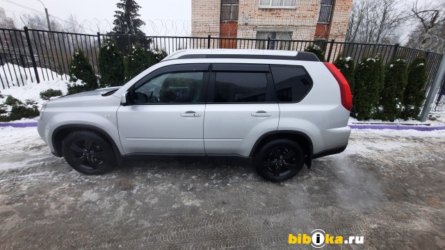 Nissan X-Trail T31 [рестайлинг] 2.0 CVT AWD (141 л.с.) LE High BF-P
