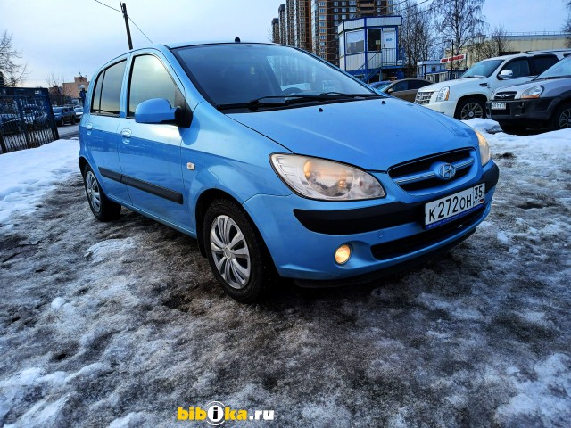 Hyundai Getz 1 поколение [рестайлинг] 1.4 AT (95 л.с.) GLS