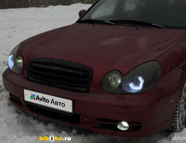 Hyundai Sonata EF New [рестайлинг] 2.0 MT (137 л.с.) МТ6