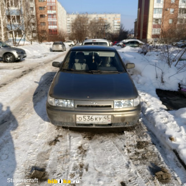 ЛАДА (ВАЗ) 2110 1 поколение 1.5 MT 21102 (79 л.с.) 