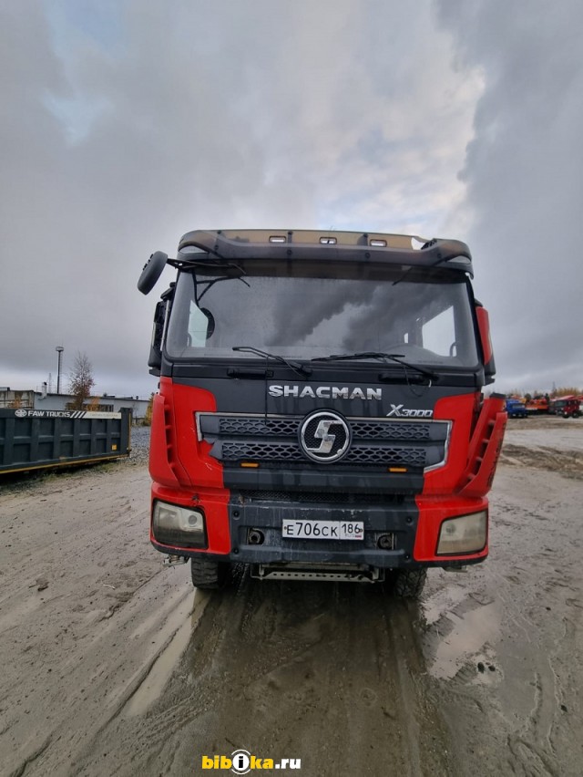 SHACMAN самосвал