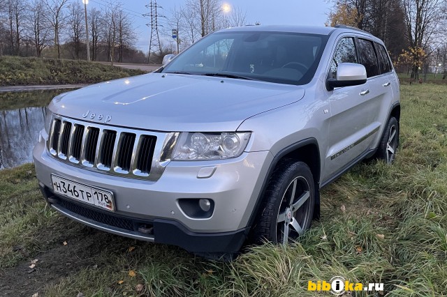 Jeep Grand  Cherokee WK2 3.0 TD AT (241 л.с.) Limited