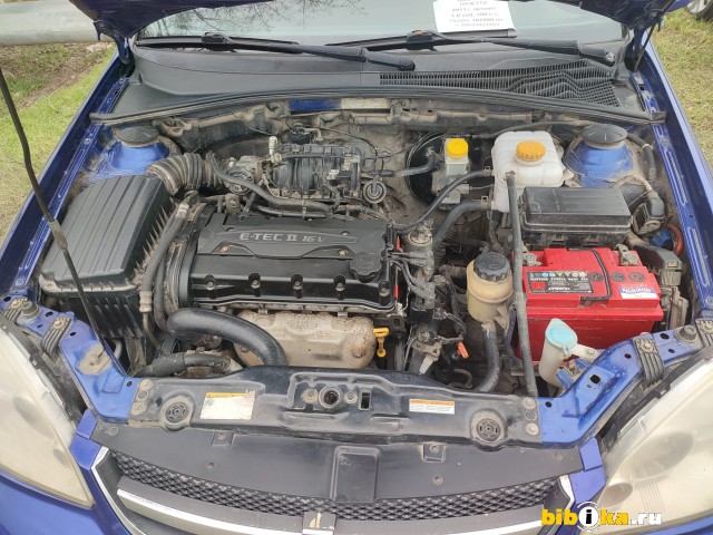 Chevrolet Lacetti 1 поколение 1.6 AT (109 л.с.) 