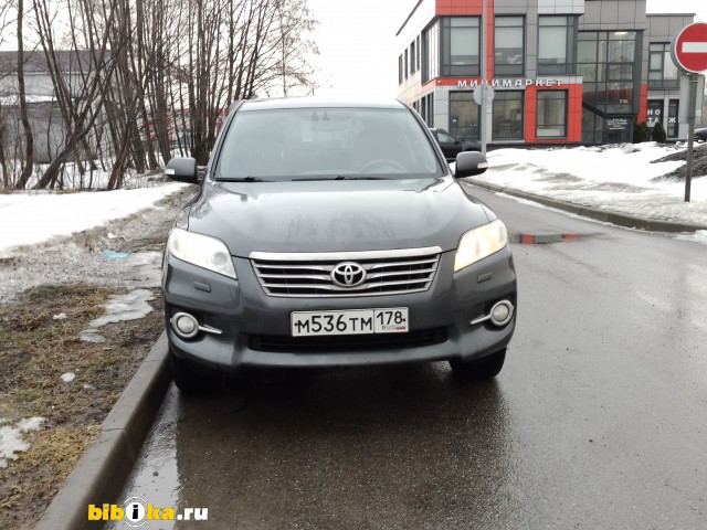 Toyota RAV4 3 поколение [2-й рестайлинг] 2.0 CVT AWD (148 л.с.) 