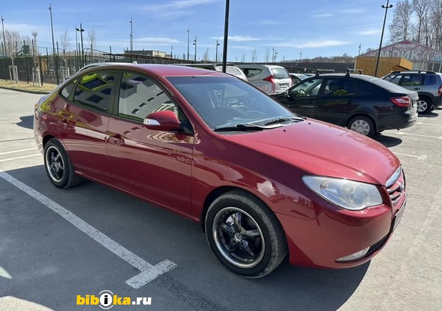 Hyundai Elantra HD 1.6 AT (122 л.с.) 