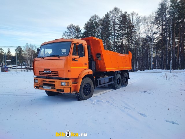 КамАЗ 6520 (6х4) самосвал 