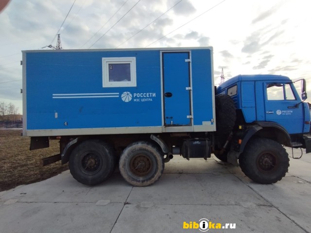 КамАЗ 43114 (6х6) автомобиль-лаборатория 