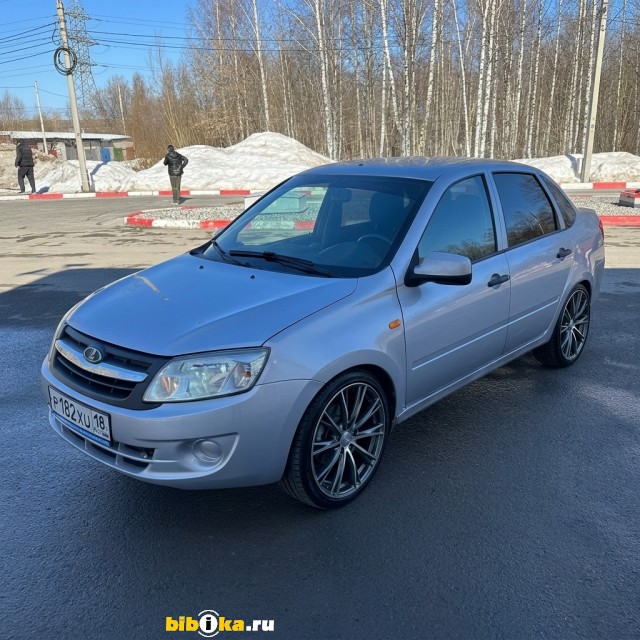ЛАДА (ВАЗ) Гранта 1 поколение 1.6 AT 8кл (87 л.с.) Норма