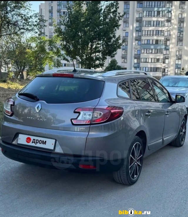 Renault Megane 2 поколение [рестайлинг] 1.9 dCi MT (130 л.с.) Bose