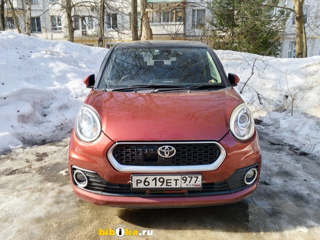 Toyota Passo omoda omoda