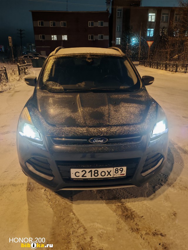 Ford Kuga 2 поколение 1.6 EcoBoost AT AWD (150 л.с.) 
