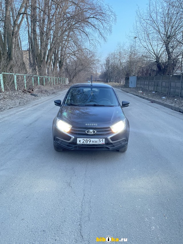 ЛАДА (ВАЗ) Гранта лифтбек 2191  Luxe
