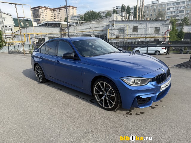 BMW 3-series F30/F31/F34 320i xDrive AT (184 л.с.) M look