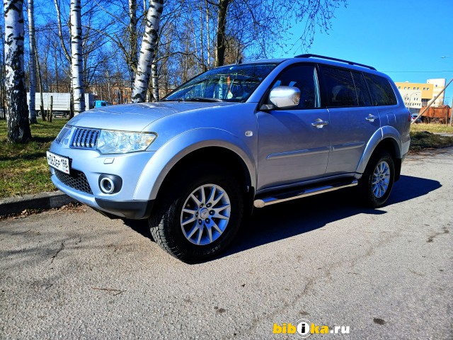Mitsubishi Pajero Sport 2 поколение 2.5 DI-D AT AWD (178 л.с.) GLS
