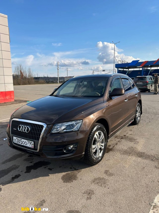 Audi Q5 8R 2.0 TFSI tiptronic quattro (211 л.с.) 
