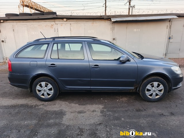 Skoda Octavia 2 поколение [рестайлинг] 1.6 AT (102 л.с.) 