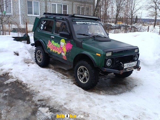 ЛАДА (ВАЗ) Нива 2121 1 поколение [2-й рестайлинг] 1.7 MT 8 кл. (Евро-4) (83 л.с.) 
