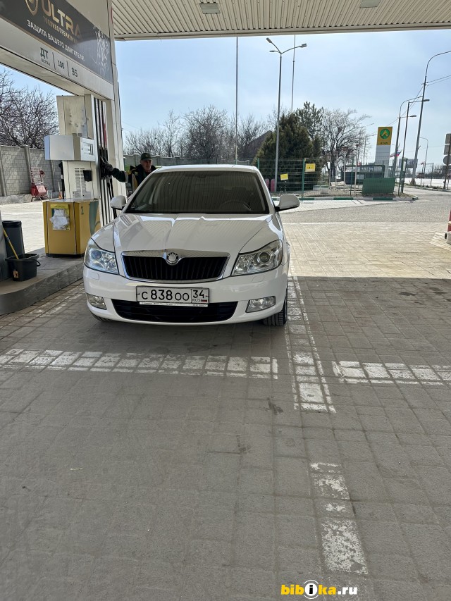 Skoda Octavia 2 поколение [рестайлинг] 1.8 TSI AT (152 л.с.) 