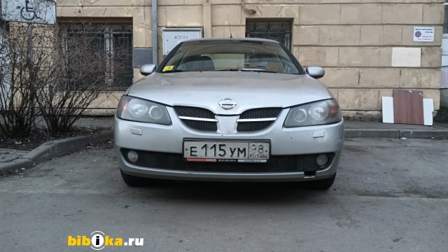 Nissan Almera N16 [рестайлинг] 1.5 MT (98 л.с.) 