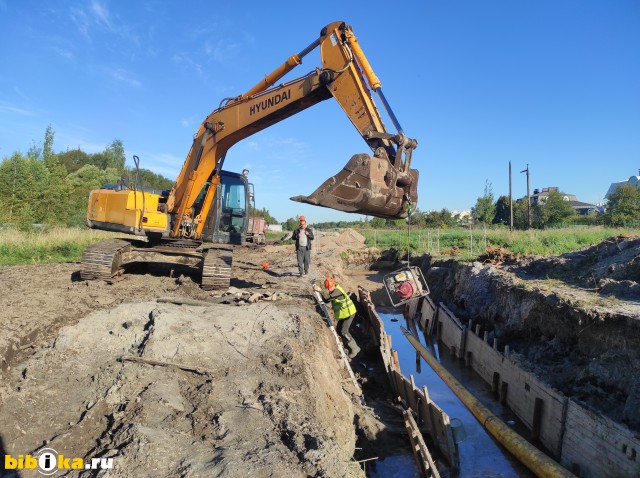 Hyundai R210 Lc-7 экскаватор