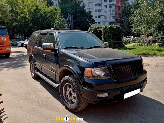 Ford Expedition 2 поколение 5.4 AT AWD (300 л.с.) Eddie Bauer