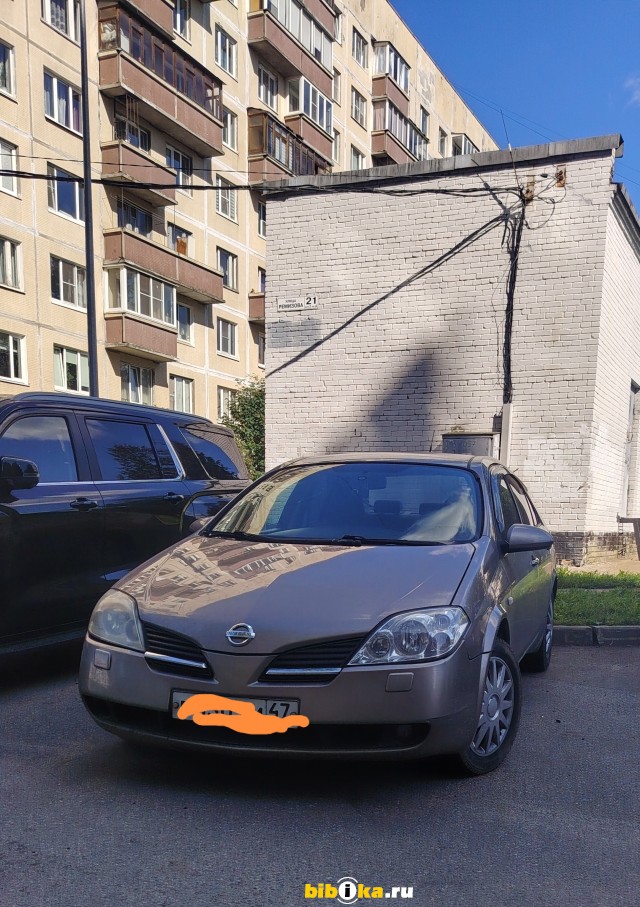 Nissan Primera P12 1.6 MT (109 л.с.) Comfort